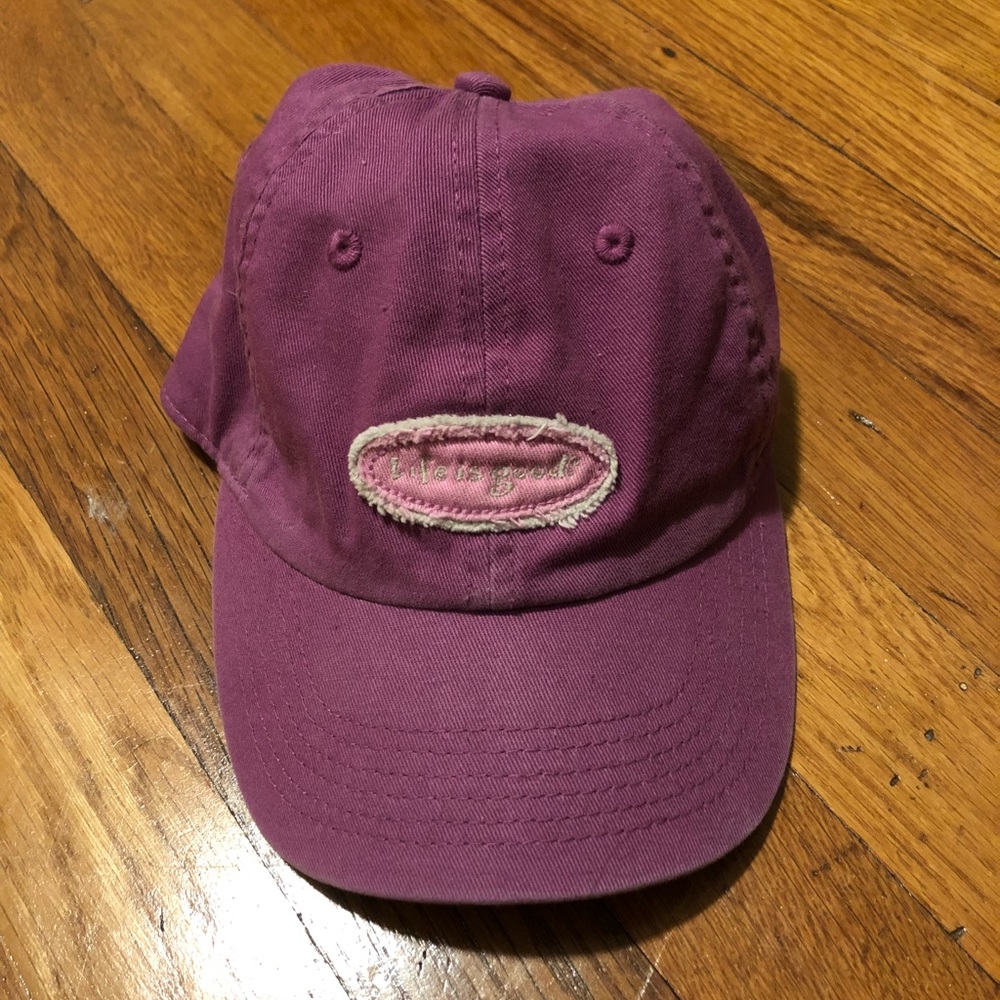 Life is Good Hat